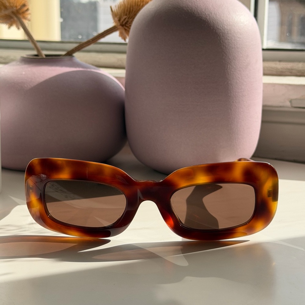 Khaite x Oliver Peoples 1966c Dark Mahogany Acetate